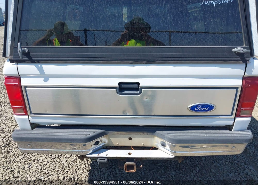 1991 FORD RANGER SUPER CAB VIN: 1FTCR15X1MTA01404