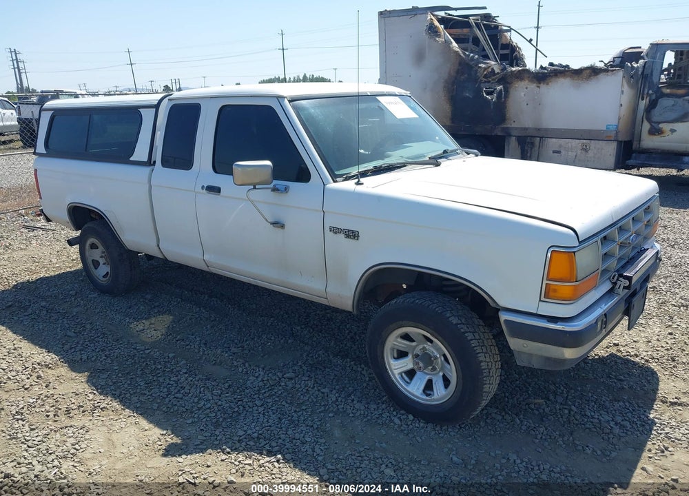 1991 FORD RANGER SUPER CAB VIN: 1FTCR15X1MTA01404