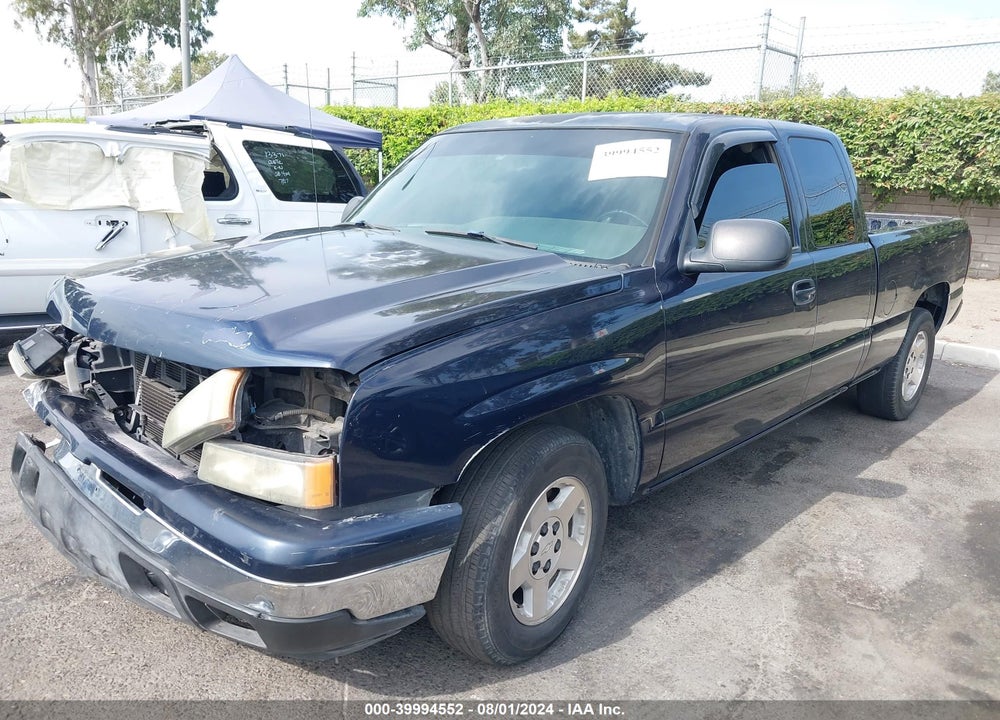 2007 CHEVROLET SILVERADO 1500 CLASSIC LT1 VIN: 1GCEC19ZX7Z192893