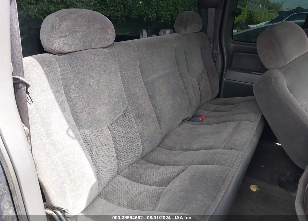 2007 CHEVROLET SILVERADO 1500 CLASSIC LT1 VIN: 1GCEC19ZX7Z192893