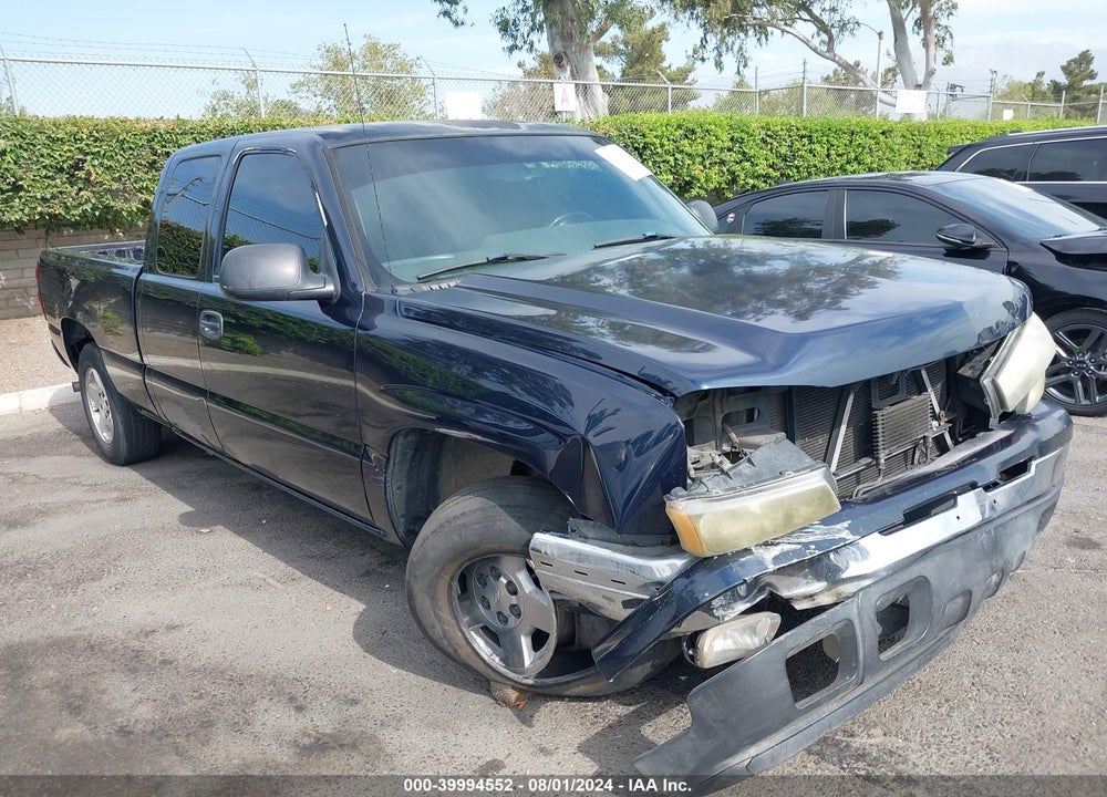 2007 CHEVROLET SILVERADO 1500 CLASSIC LT1 VIN: 1GCEC19ZX7Z192893