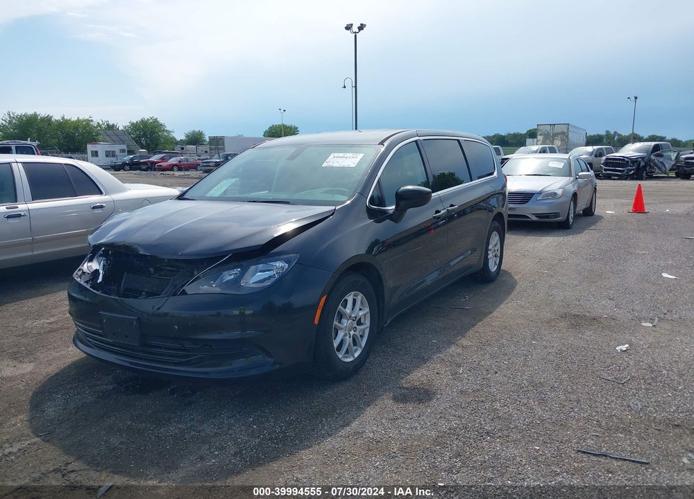 2017 CHRYSLER PACIFICA TOURING VIN: 2C4RC1DG4HR516780