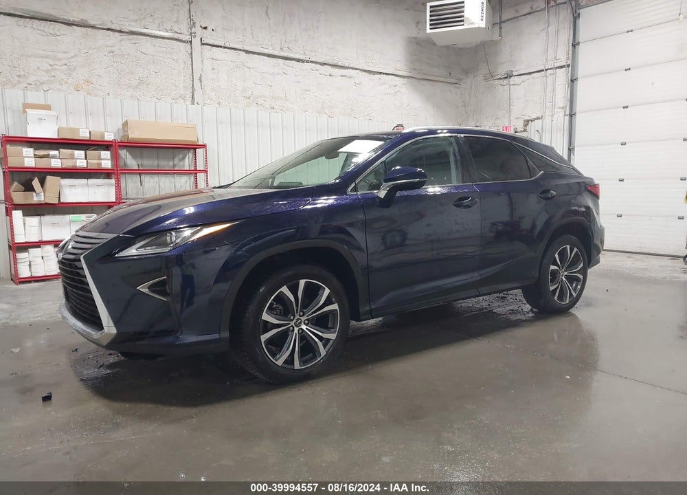 2019 LEXUS RX 350 VIN: JTJBZMCA3K2039177