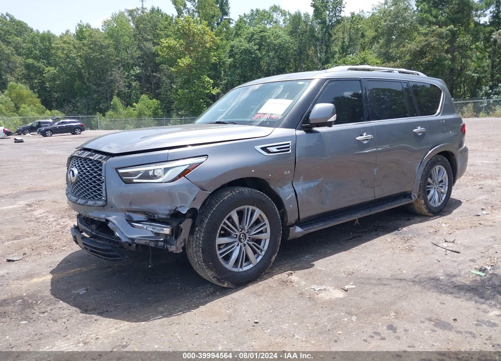 2019 INFINITI QX80 LUXE VIN: JN8AZ2NF3K9686556