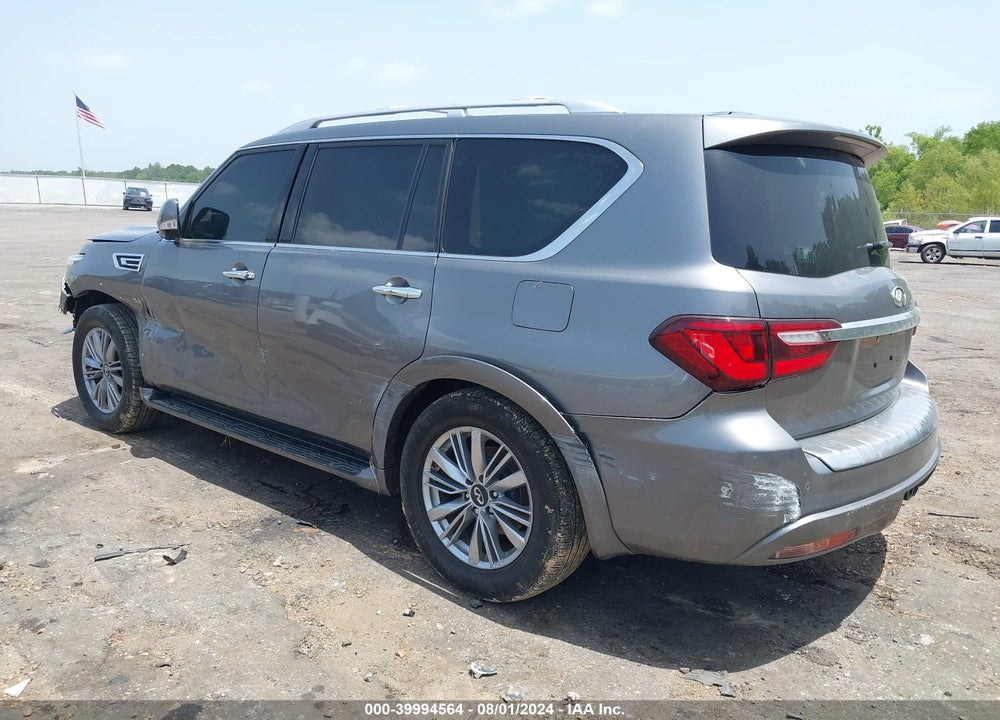 2019 INFINITI QX80 LUXE VIN: JN8AZ2NF3K9686556
