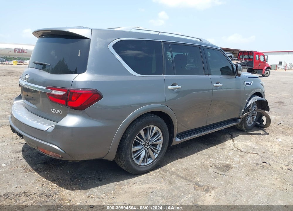 2019 INFINITI QX80 LUXE VIN: JN8AZ2NF3K9686556