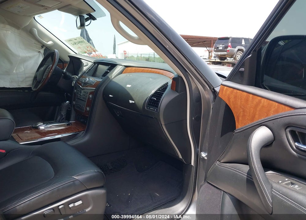 2019 INFINITI QX80 LUXE VIN: JN8AZ2NF3K9686556