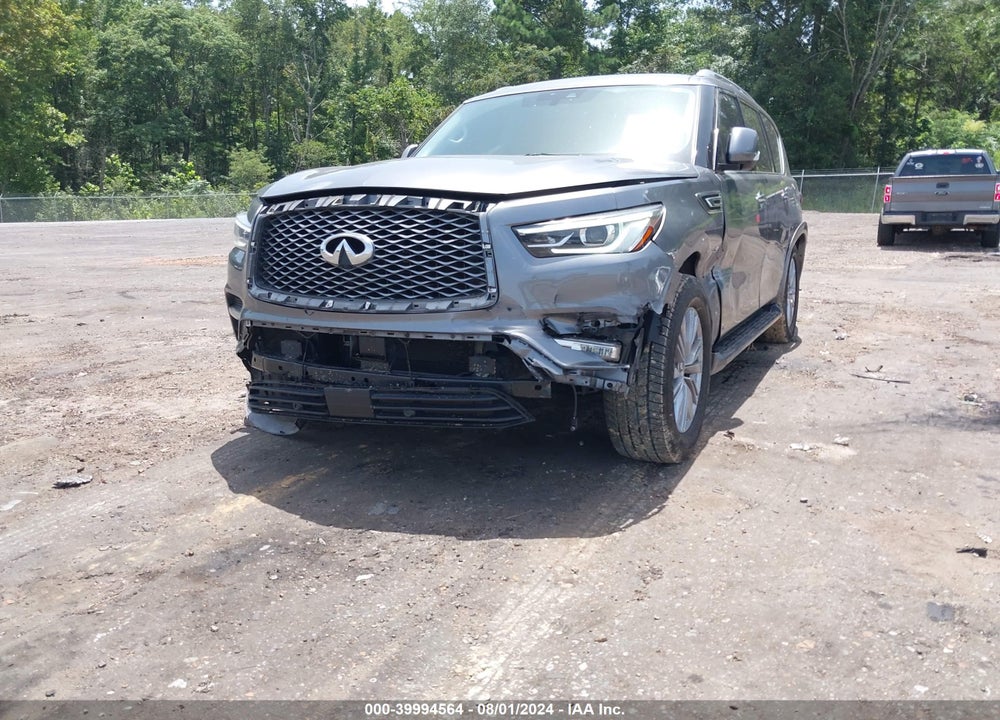 2019 INFINITI QX80 LUXE VIN: JN8AZ2NF3K9686556