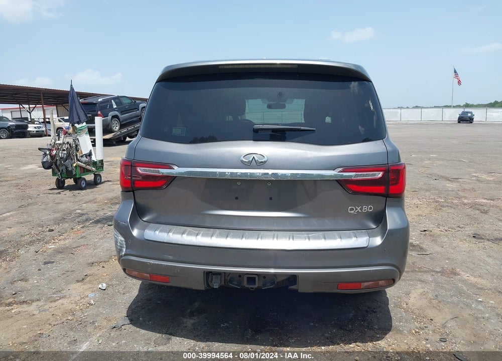 2019 INFINITI QX80 LUXE VIN: JN8AZ2NF3K9686556