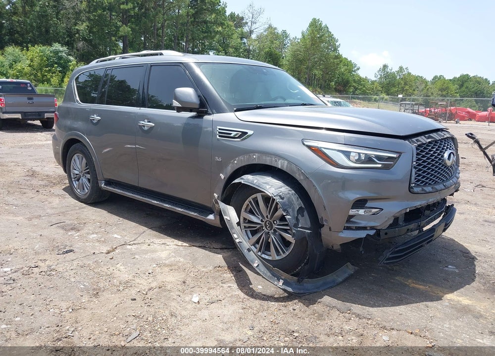 2019 INFINITI QX80 LUXE VIN: JN8AZ2NF3K9686556
