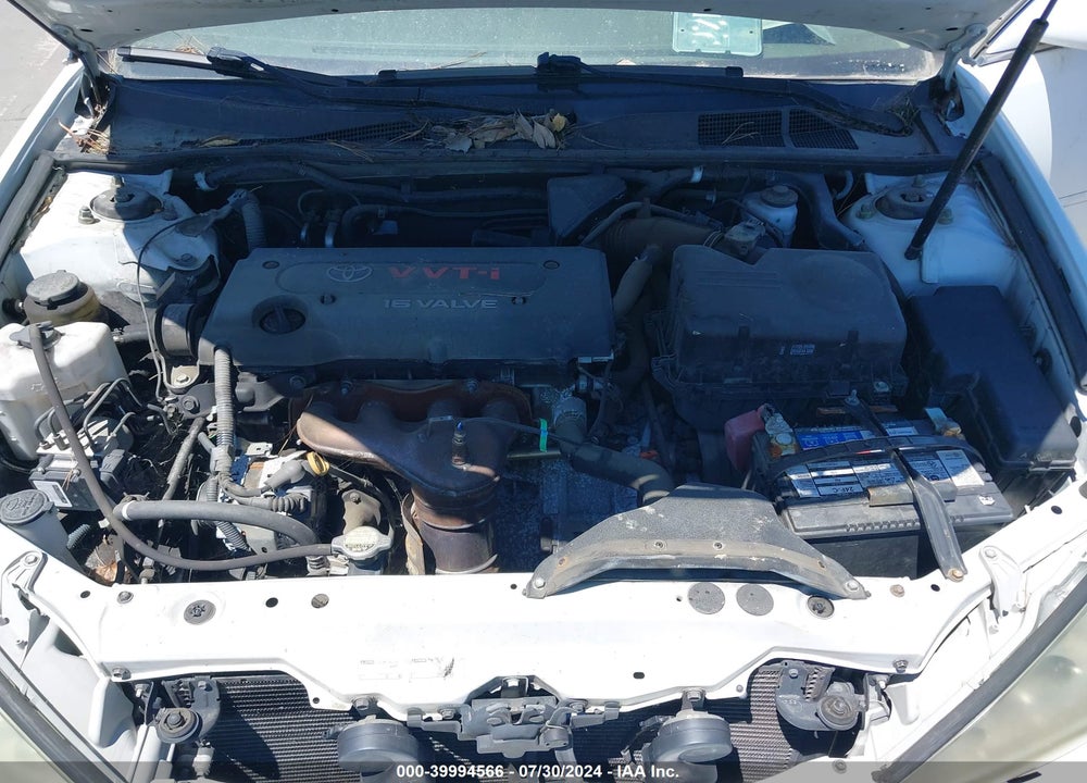 2006 TOYOTA CAMRY LE VIN: 4T1BE32KX6U743045