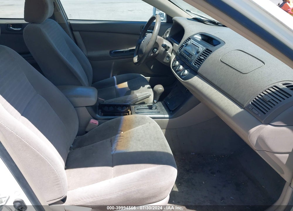 2006 TOYOTA CAMRY LE VIN: 4T1BE32KX6U743045