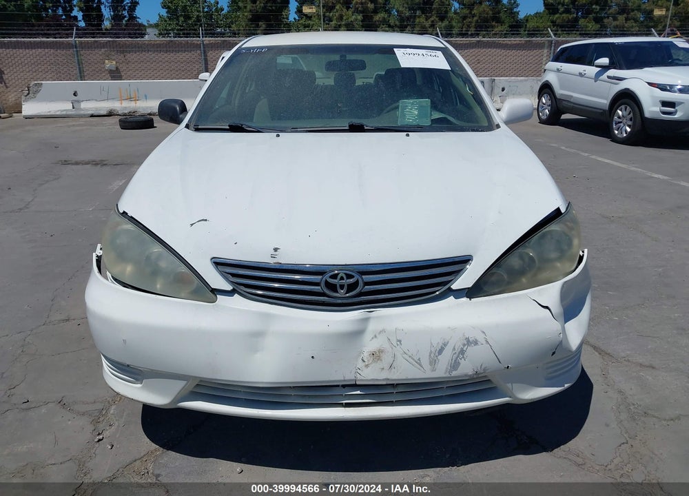 2006 TOYOTA CAMRY LE VIN: 4T1BE32KX6U743045