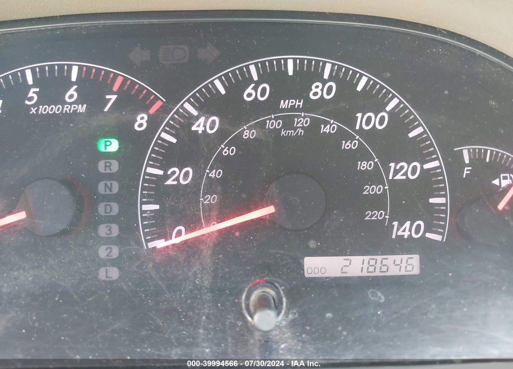 2006 TOYOTA CAMRY LE VIN: 4T1BE32KX6U743045