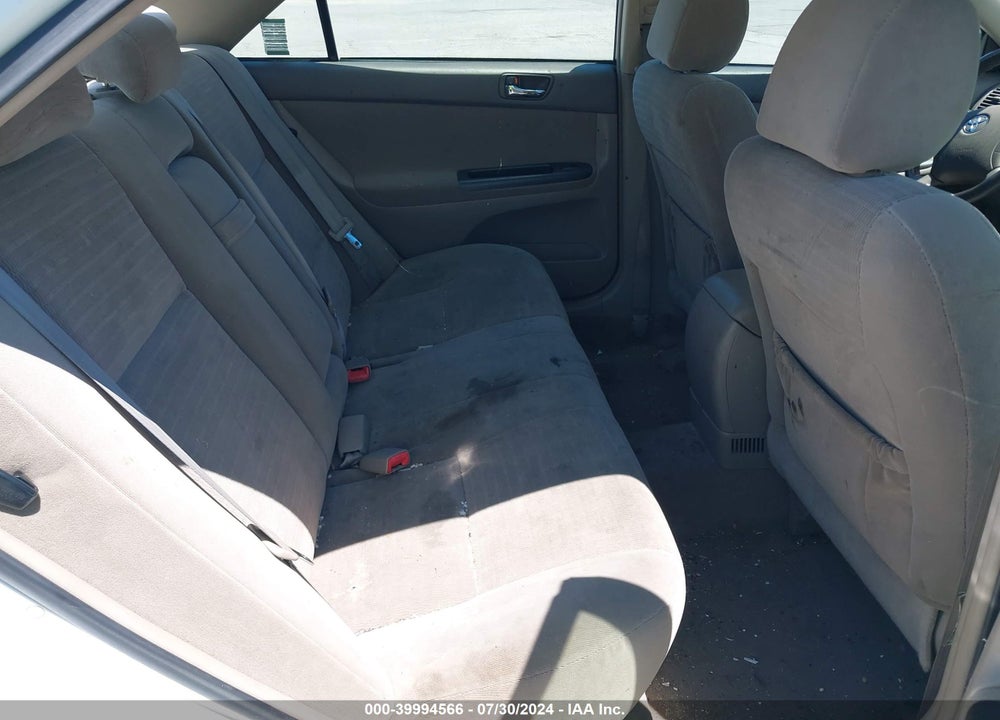 2006 TOYOTA CAMRY LE VIN: 4T1BE32KX6U743045