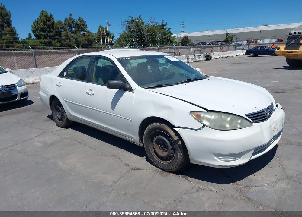 2006 TOYOTA CAMRY LE VIN: 4T1BE32KX6U743045