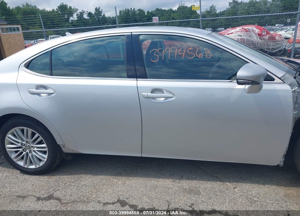 2013 LEXUS ES 350 VIN: JTHBK1GG0D2035724