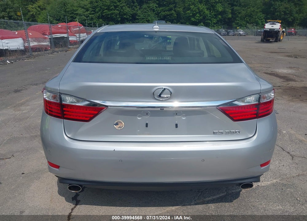 2013 LEXUS ES 350 VIN: JTHBK1GG0D2035724