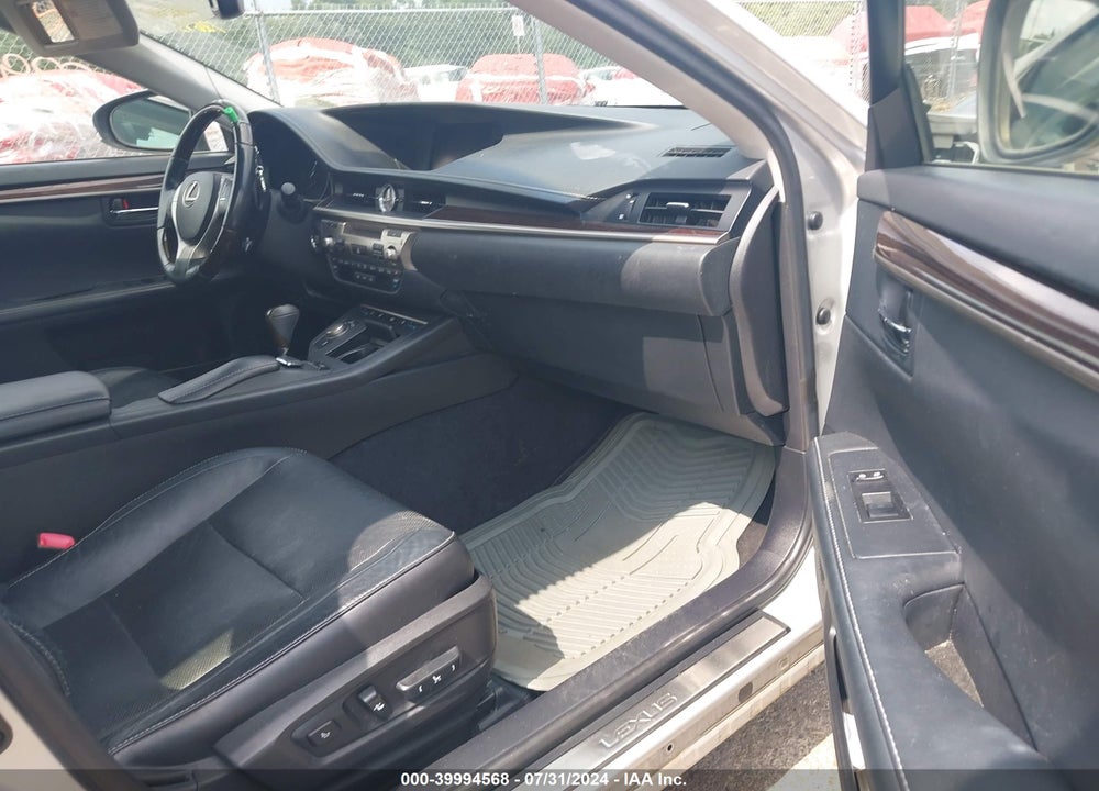 2013 LEXUS ES 350 VIN: JTHBK1GG0D2035724