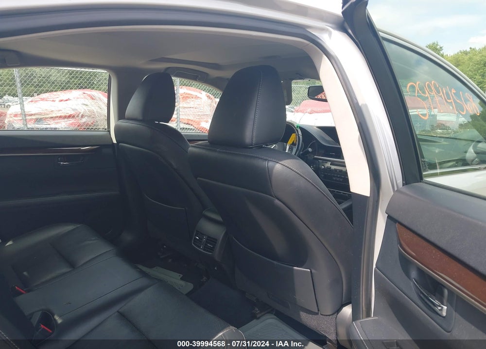 2013 LEXUS ES 350 VIN: JTHBK1GG0D2035724