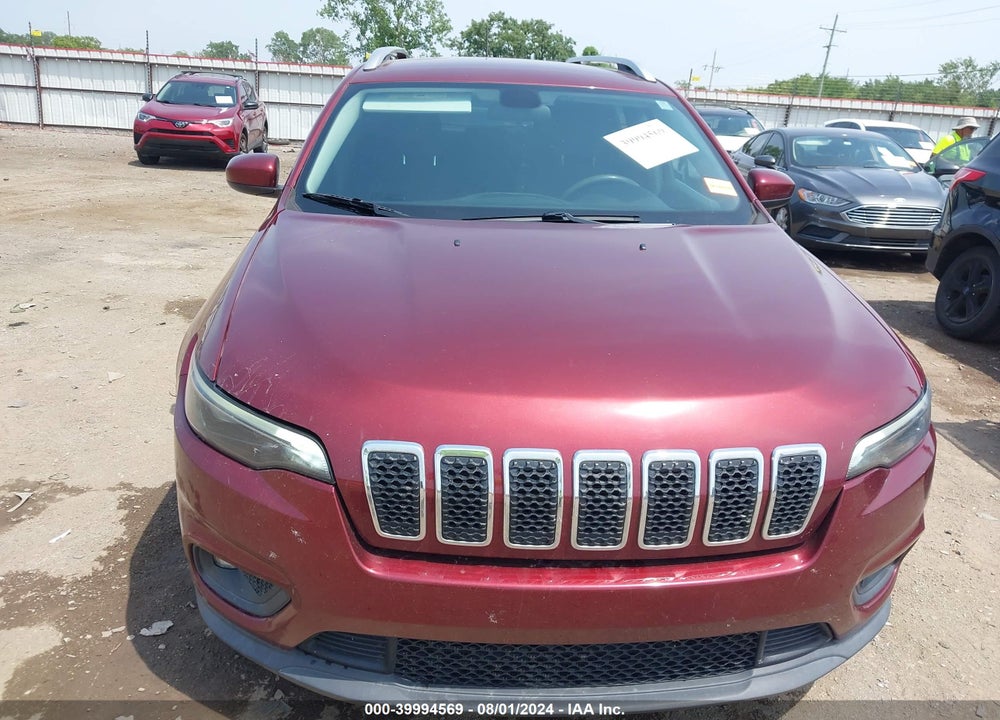 2019 JEEP CHEROKEE LATITUDE FWD VIN: 1C4PJLCBXKD171490