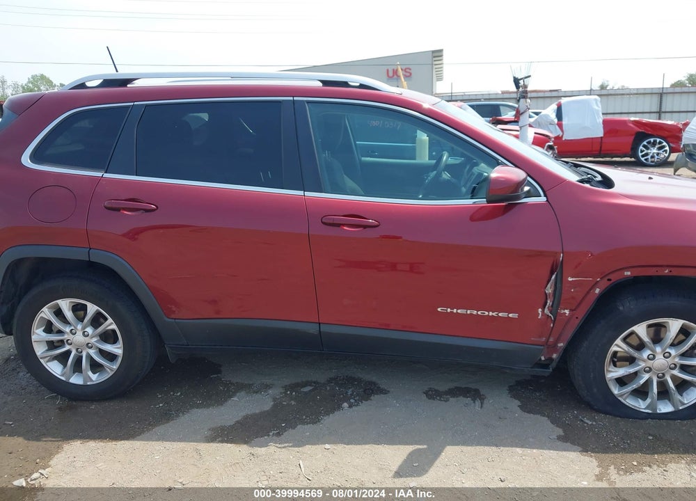 2019 JEEP CHEROKEE LATITUDE FWD VIN: 1C4PJLCBXKD171490