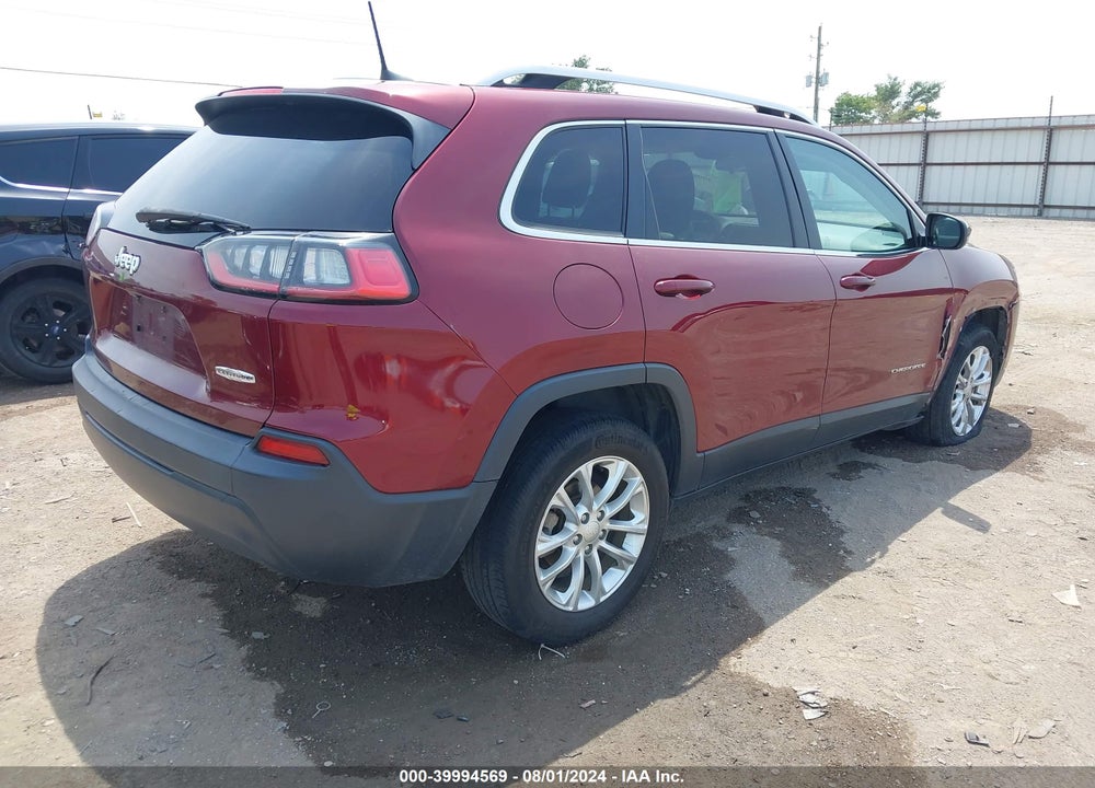 2019 JEEP CHEROKEE LATITUDE FWD VIN: 1C4PJLCBXKD171490