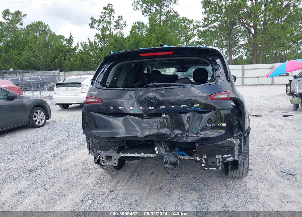2020 KIA TELLURIDE VIN: 5XYP54HC0LG045878