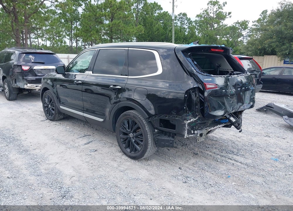 2020 KIA TELLURIDE VIN: 5XYP54HC0LG045878