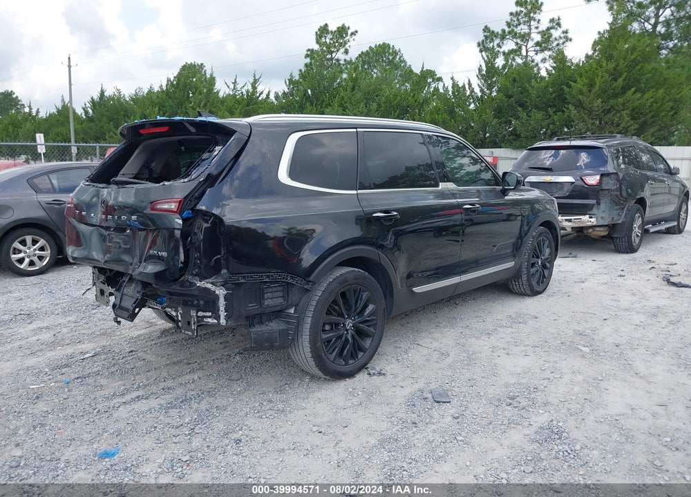 2020 KIA TELLURIDE VIN: 5XYP54HC0LG045878