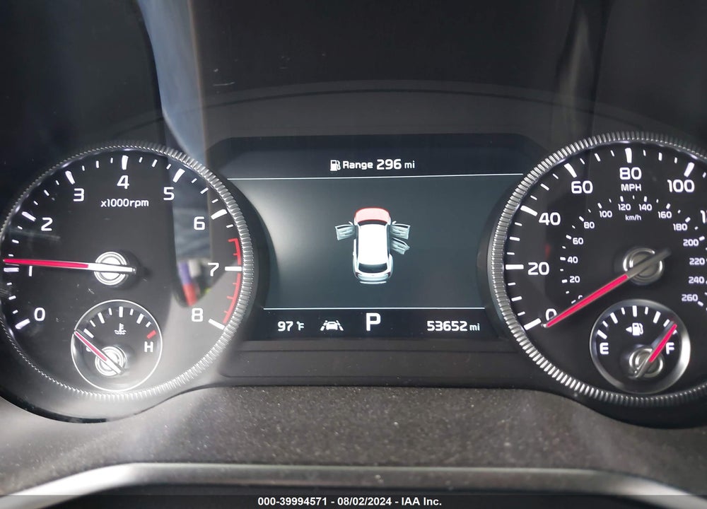 2020 KIA TELLURIDE VIN: 5XYP54HC0LG045878