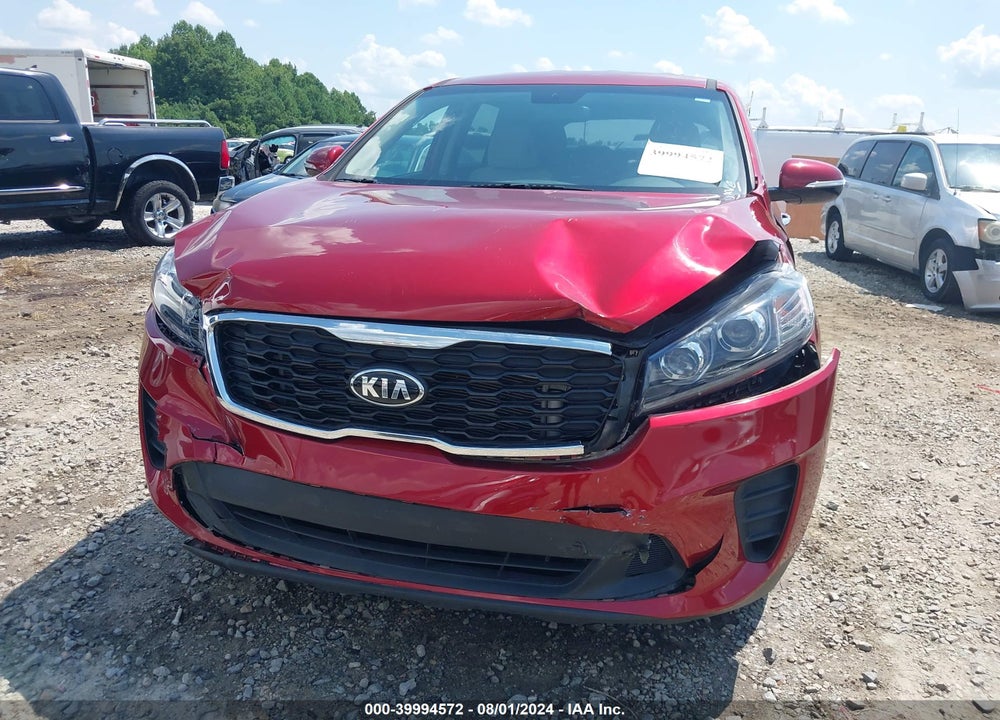 2019 KIA SORENTO 2.4L LX VIN: 5XYPG4A3XKG501646