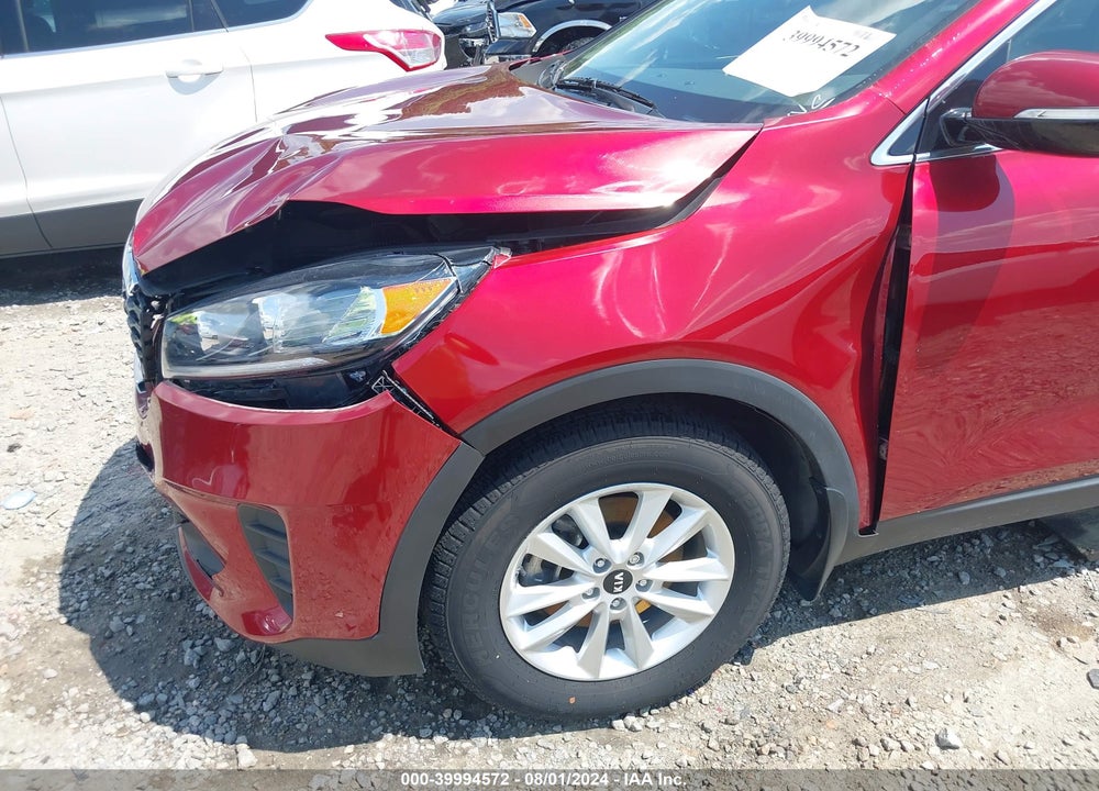 2019 KIA SORENTO 2.4L LX VIN: 5XYPG4A3XKG501646