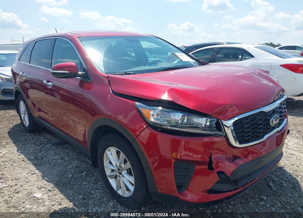 2019 KIA SORENTO 2.4L LX VIN: 5XYPG4A3XKG501646
