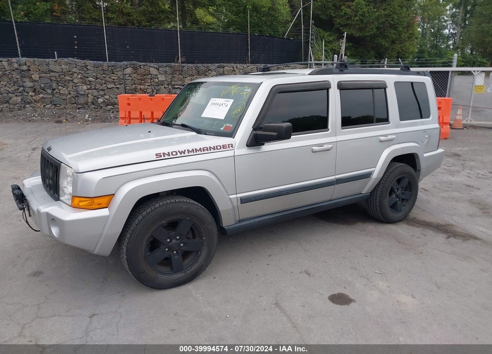 2007 JEEP COMMANDER SPORT VIN: 1J8HG48K07C626757