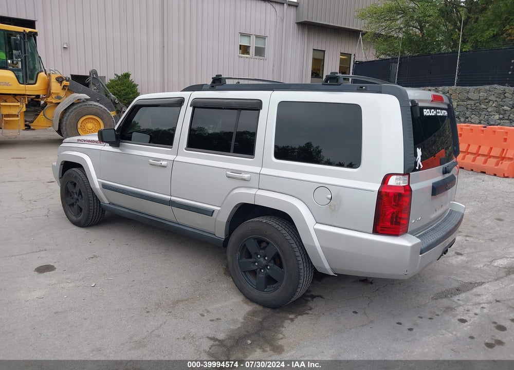 2007 JEEP COMMANDER SPORT VIN: 1J8HG48K07C626757