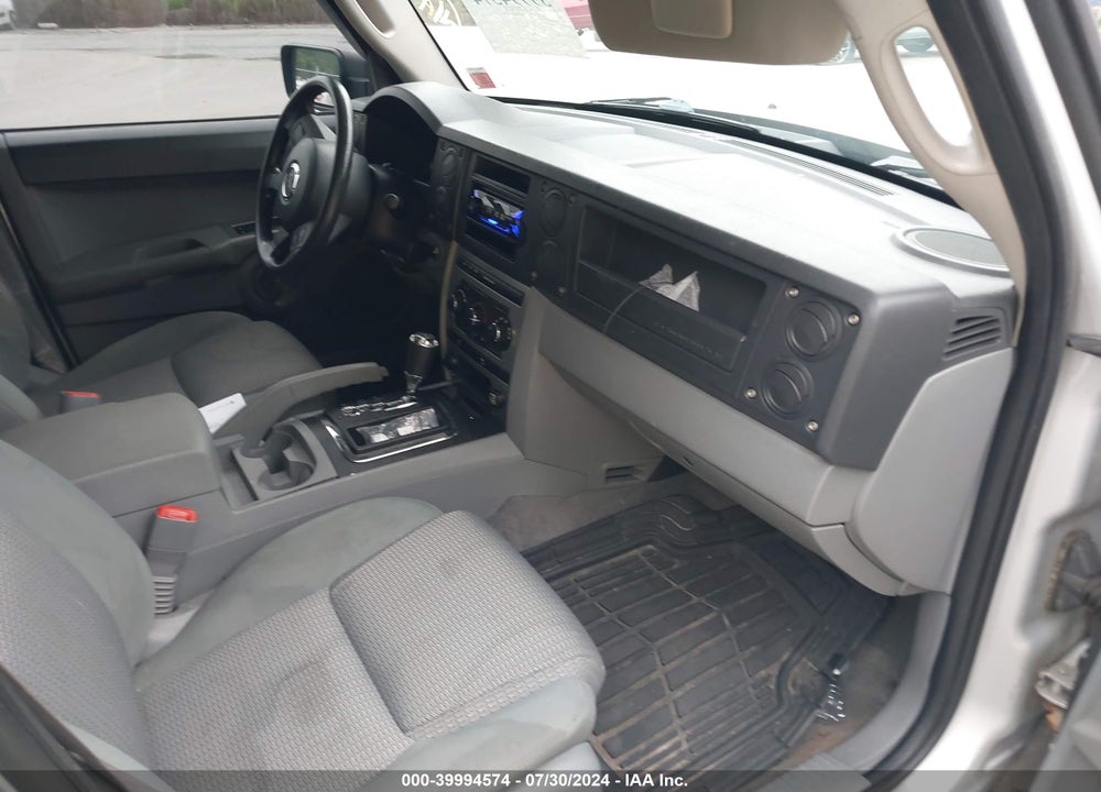 2007 JEEP COMMANDER SPORT VIN: 1J8HG48K07C626757