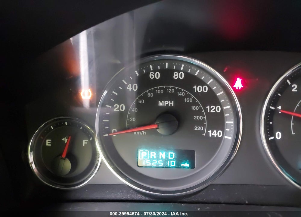 2007 JEEP COMMANDER SPORT VIN: 1J8HG48K07C626757