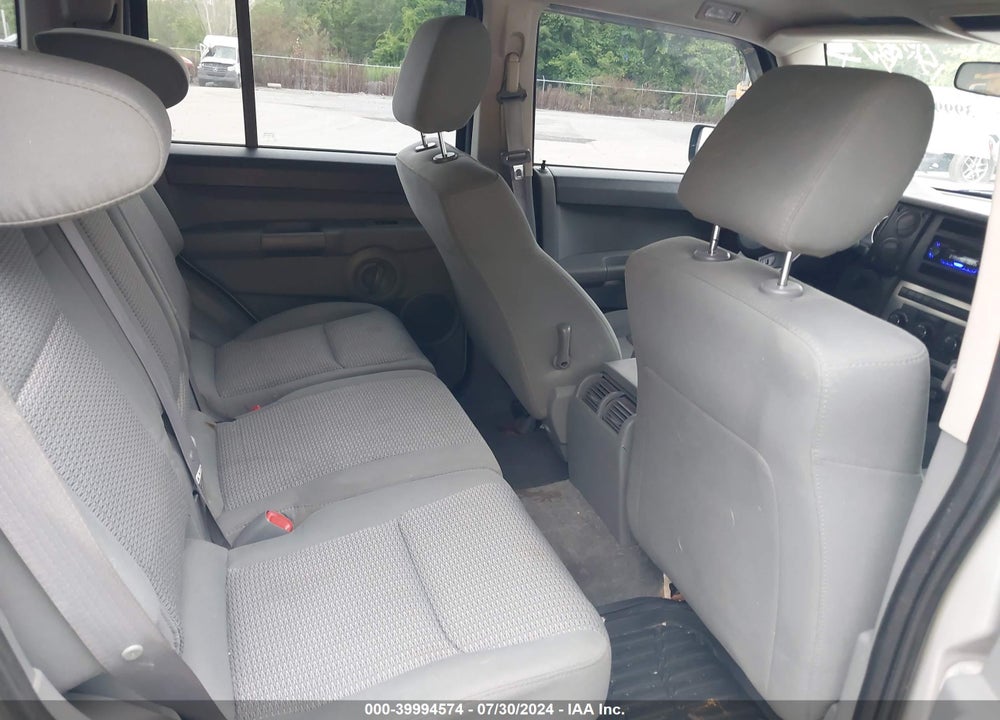 2007 JEEP COMMANDER SPORT VIN: 1J8HG48K07C626757