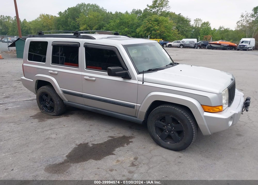 2007 JEEP COMMANDER SPORT VIN: 1J8HG48K07C626757
