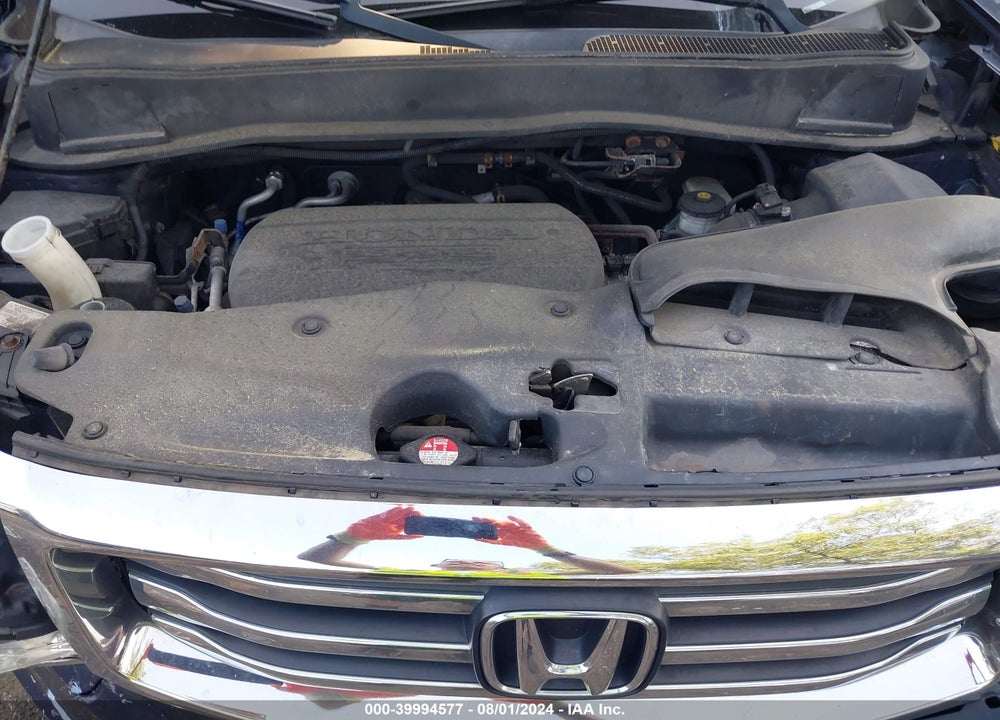 2012 HONDA PILOT EX-L VIN: 5FNYF4H53CB077315