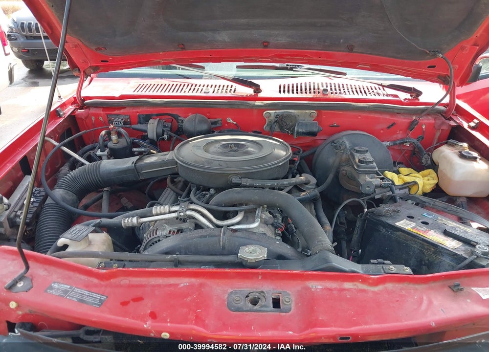 1996 DODGE DAKOTA VIN: 1B7GG23Y7TS531955
