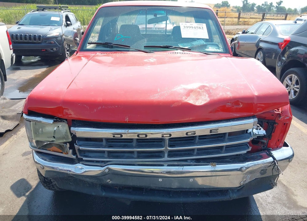 1996 DODGE DAKOTA VIN: 1B7GG23Y7TS531955