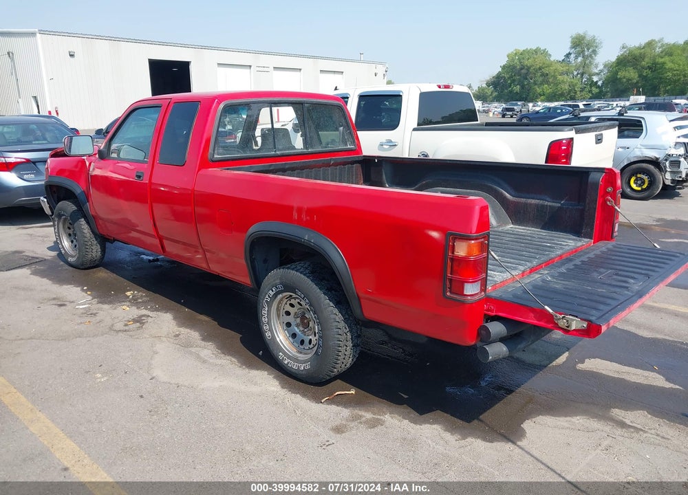 1996 DODGE DAKOTA VIN: 1B7GG23Y7TS531955
