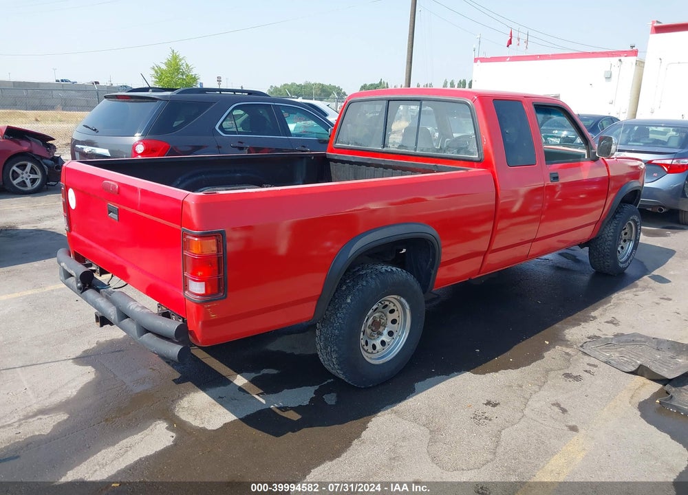 1996 DODGE DAKOTA VIN: 1B7GG23Y7TS531955