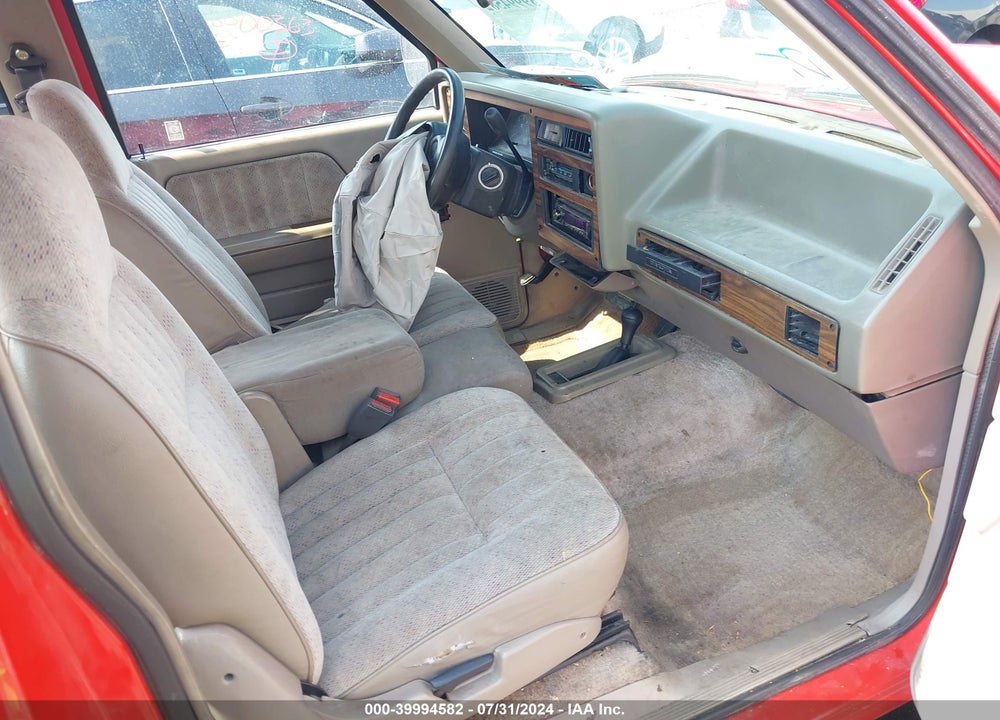 1996 DODGE DAKOTA VIN: 1B7GG23Y7TS531955