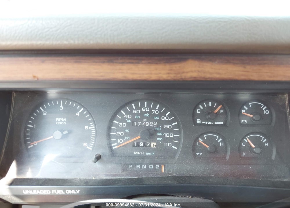 1996 DODGE DAKOTA VIN: 1B7GG23Y7TS531955