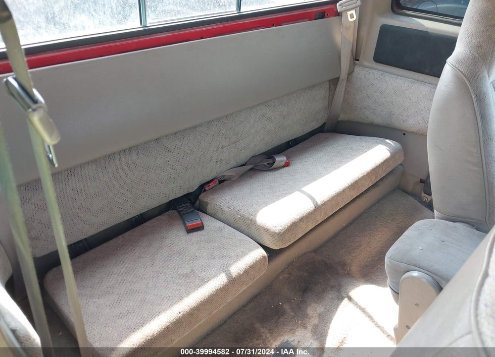 1996 DODGE DAKOTA VIN: 1B7GG23Y7TS531955