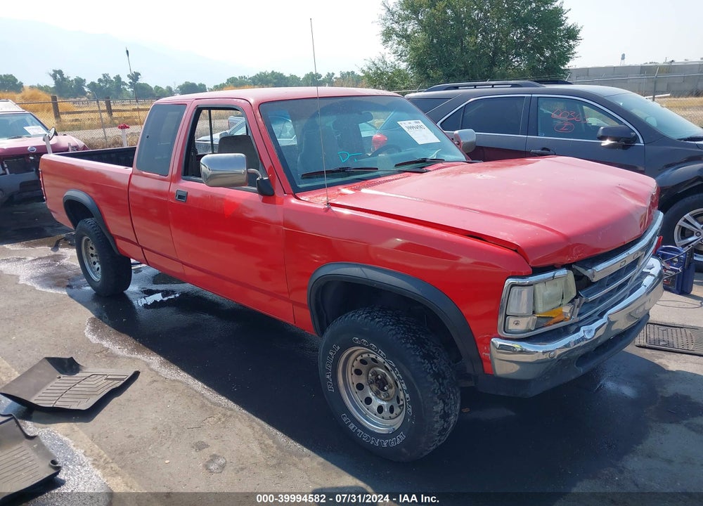 1996 DODGE DAKOTA VIN: 1B7GG23Y7TS531955
