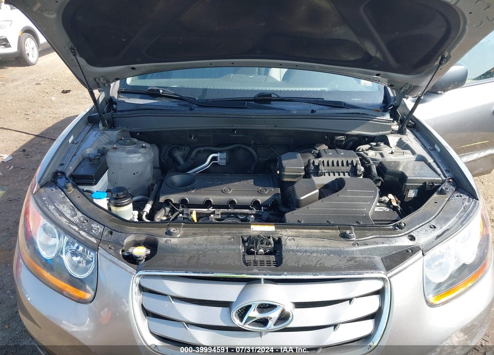 2011 HYUNDAI SANTA FE GLS VIN: 5XYZG3AB4BG079836